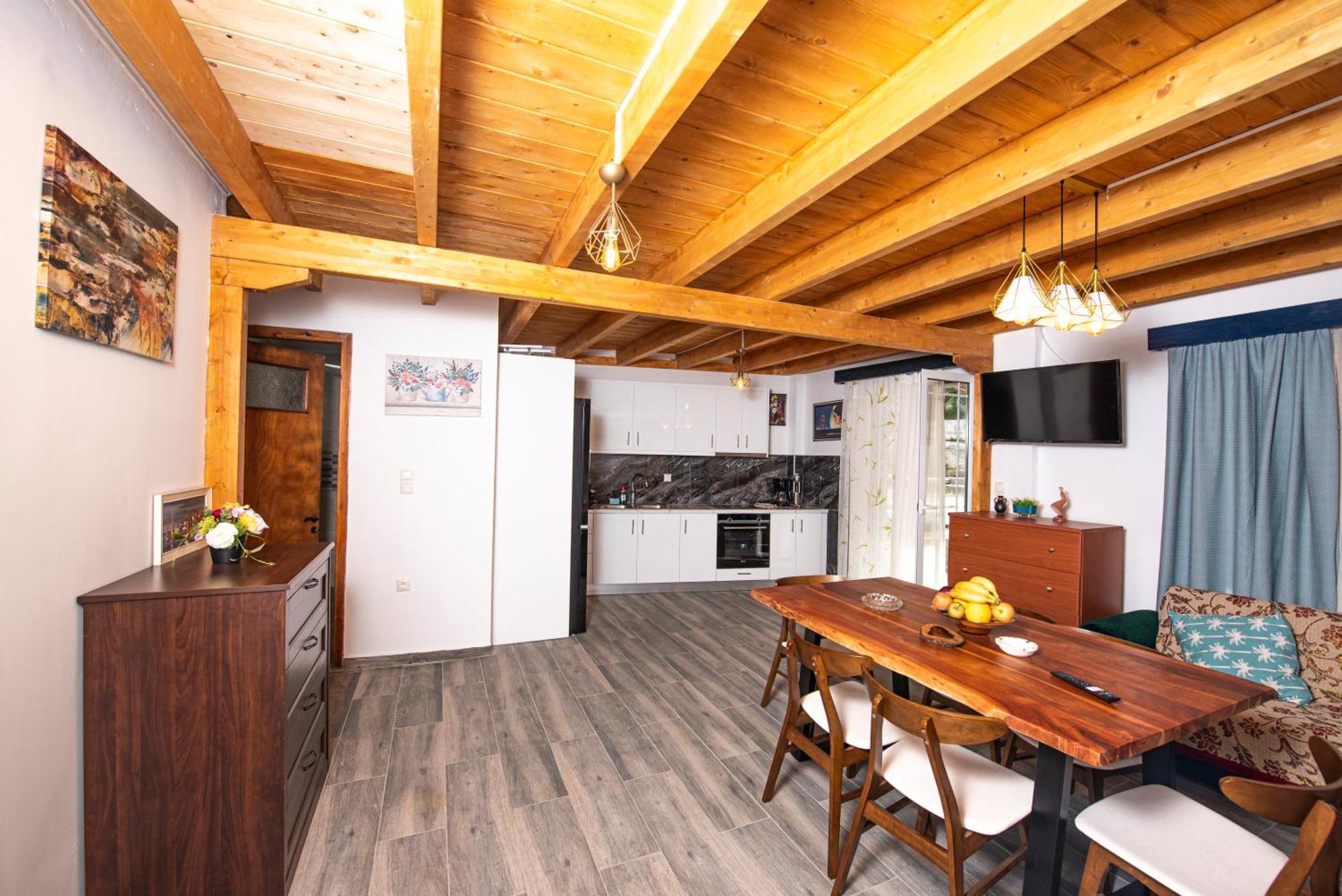 Christos Appartments Lazarata Экстерьер фото